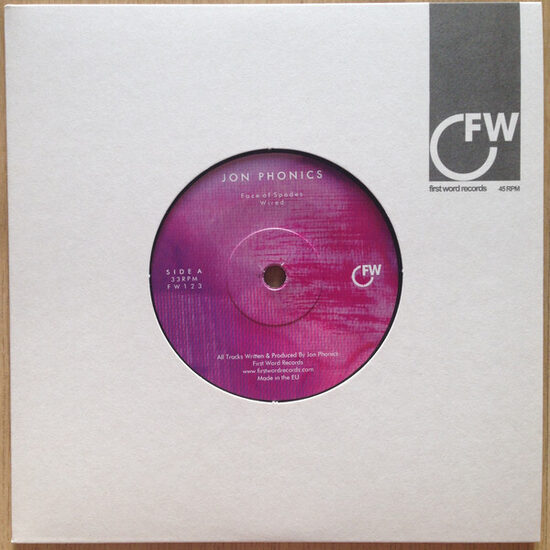 Jon Phonics ‎– White Neckle